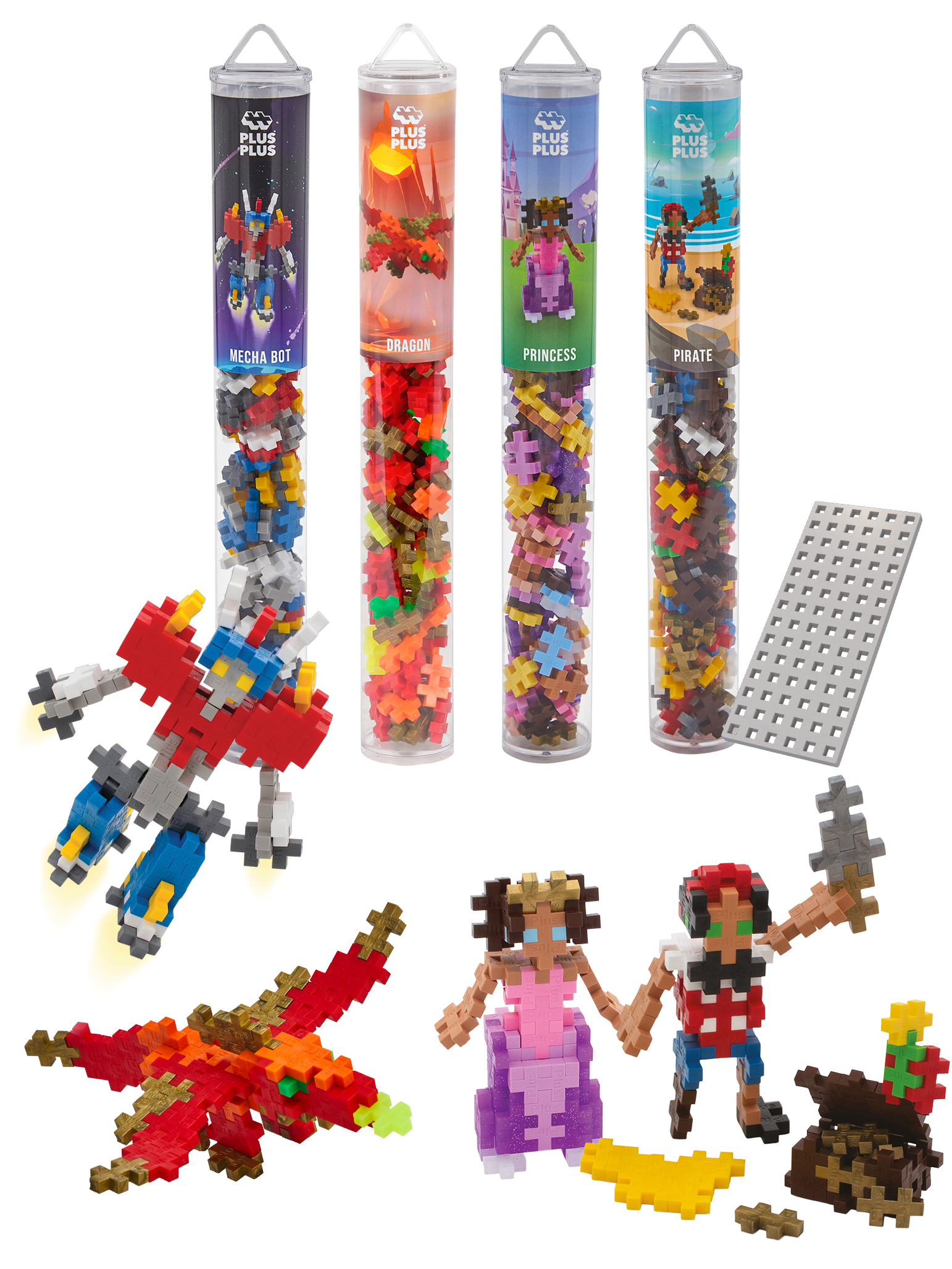 Sjove Figurer - Bonuspakke